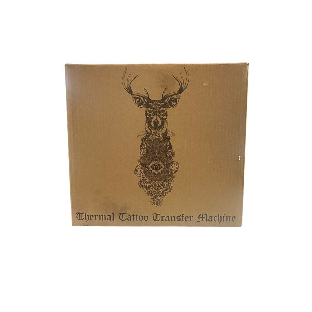 Life Basis Professional Thermal Tattoo Transfer Machine Color Black 12x10